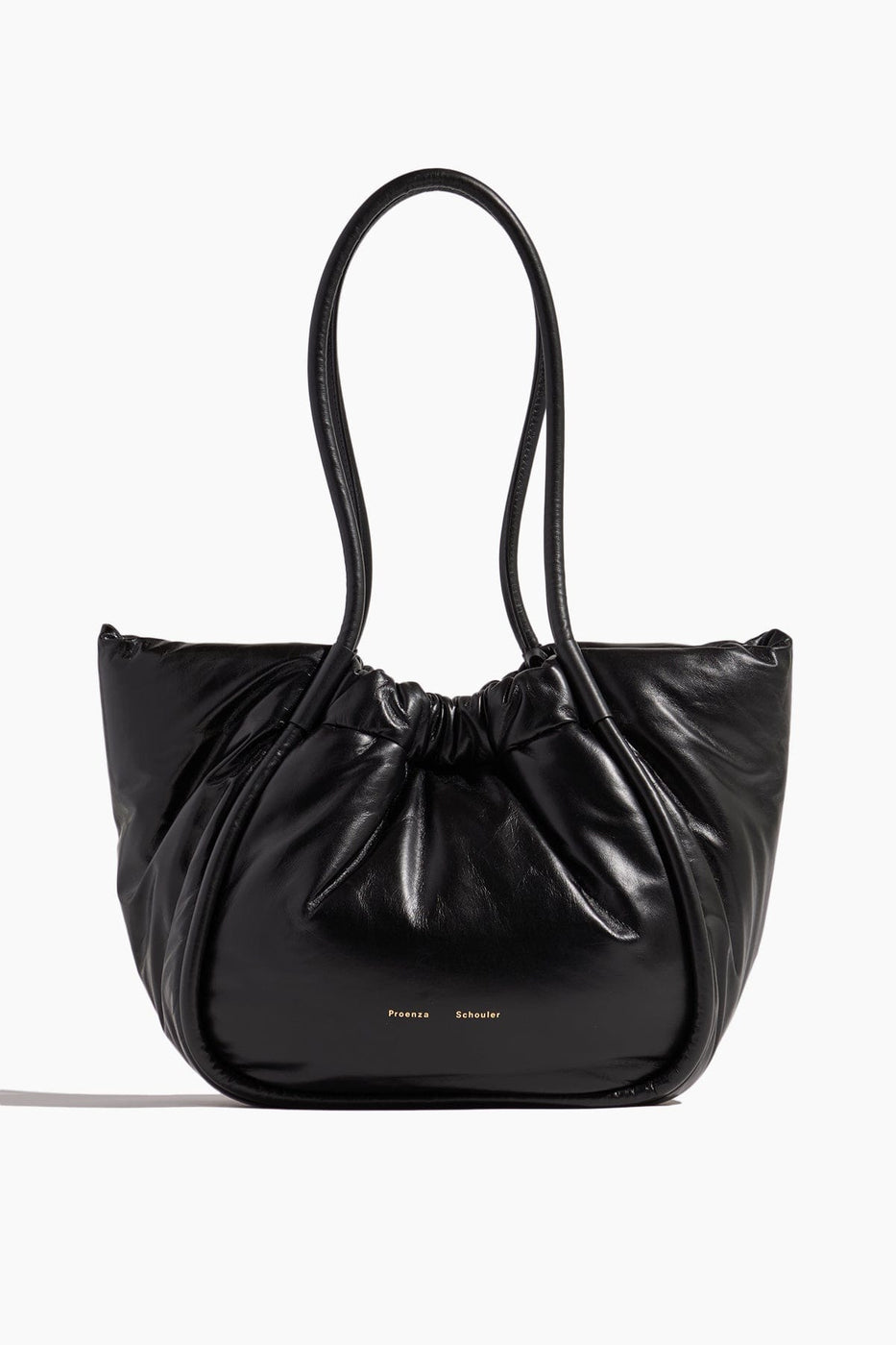 Proenza Schouler Tote Bags Large Puffy Nappa Ruched Tote in Black Proenza Schouler Large Puffy Nappa Ruched Tote in Black