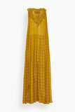 Ulla Johnson Gowns Audelia Gown in Limonite Ulla Johnson Audelia Gown in Limonite