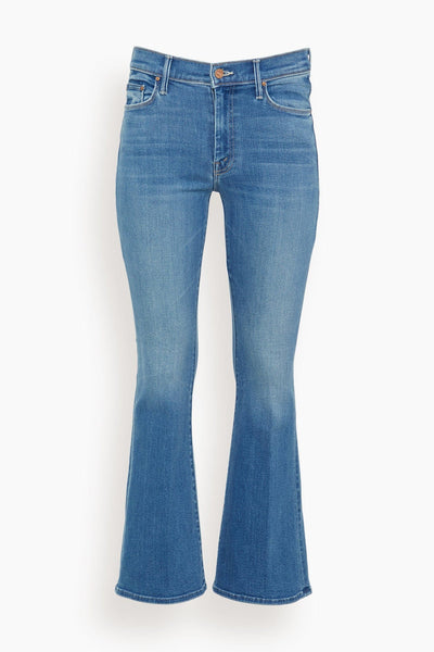 MOTHER Jeans Lil Weekender Jean in Layover