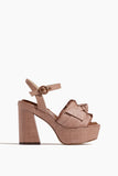 Alexandre Birman Platforms Maxi Clarita Sandal in Brown Alexandre Birman Maxi Clarita Sandal in Brown