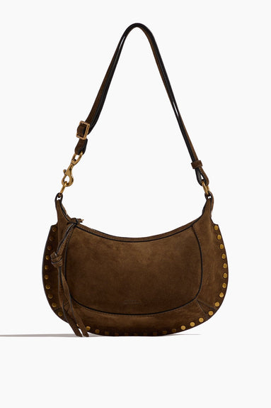 Isabel Marant Shoulder Bags Oskan Moon Shoulder Bag in Bronze Isabel Marant Oskan Moon Shoulder Bag in Bronze