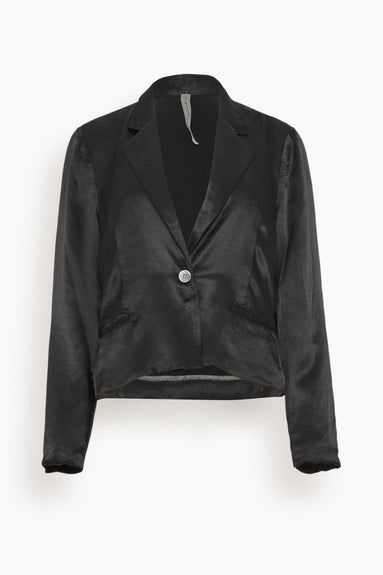 Raquel Allegra Jackets Avalon Jacket in Black Raquel Allegra Avalon Jacket in Black