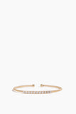 Ava Bea Flexi Cuff in 14k Yellow Gold