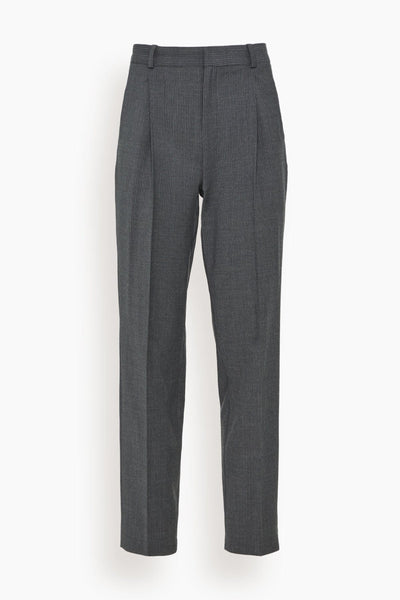 Dude Pants in Anthracite Chine