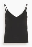 Rag And Bone Tops Irina Vee Cami in Black Rag & Bone Irina Vee Cami in Black