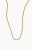 Loren Stewart Necklaces Mesh Chain Necklace in Gold Vermeil Loren Stewart Mesh Chain Necklace in Gold Vermeil