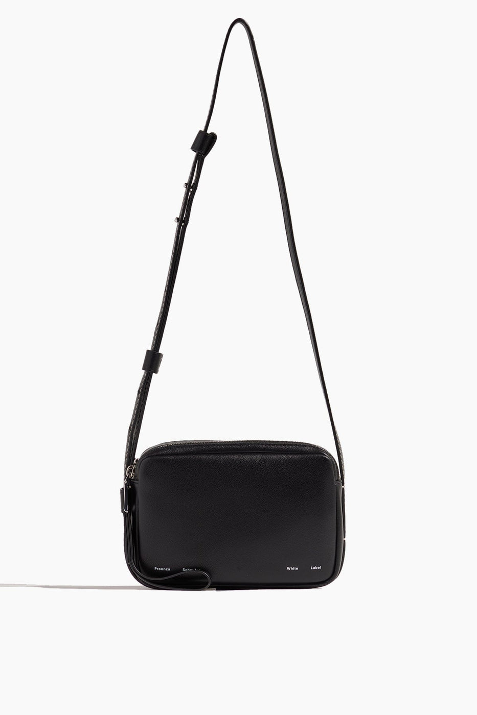 Proenza Schouler White Label Cross Body Bags Watts Leather Camera Bag in Black Proenza Schouler White Label Watts Leather Camera Bag in Black