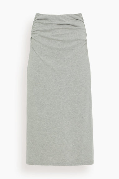 Xirena Skirts Lenny Skirt in Heather Grey