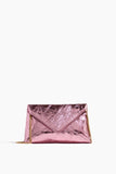 Dries Van Noten Clutches Envelope Large Bag in Pink Dries Van Noten Envelope Large Bag in Pink