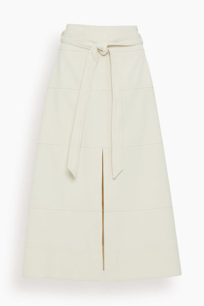 Hudson Skirt in Cream