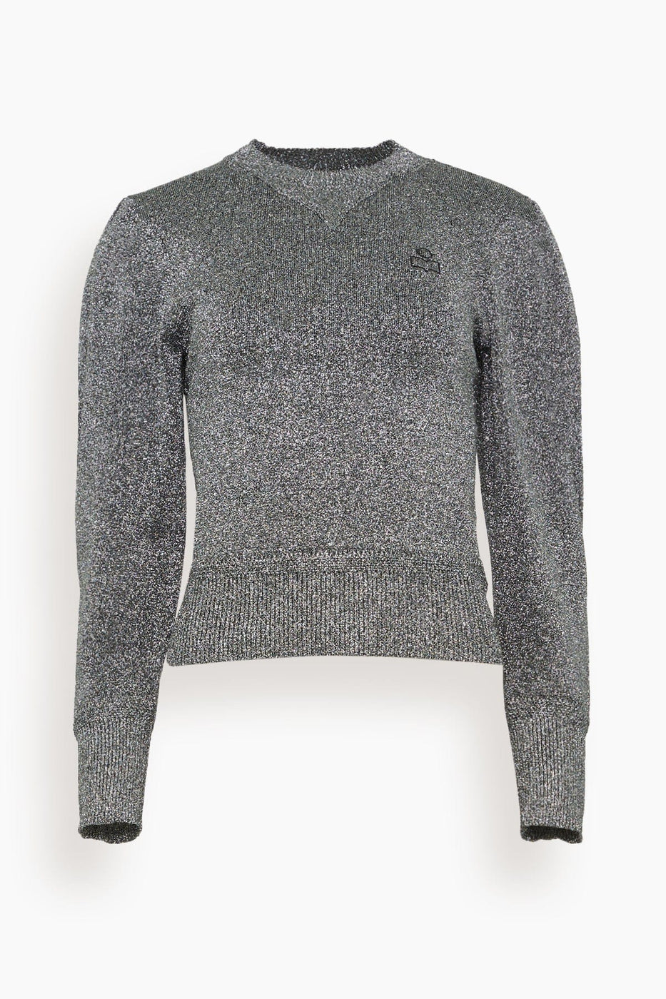 Etoile Isabel Marant Sweaters Kelaya Houston Sweater in Silver Isabel Marant Etoile Kelaya Houston Sweater in Silver