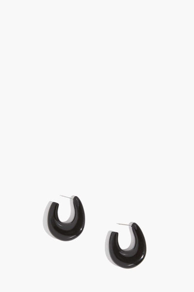 Isle Earring in Black