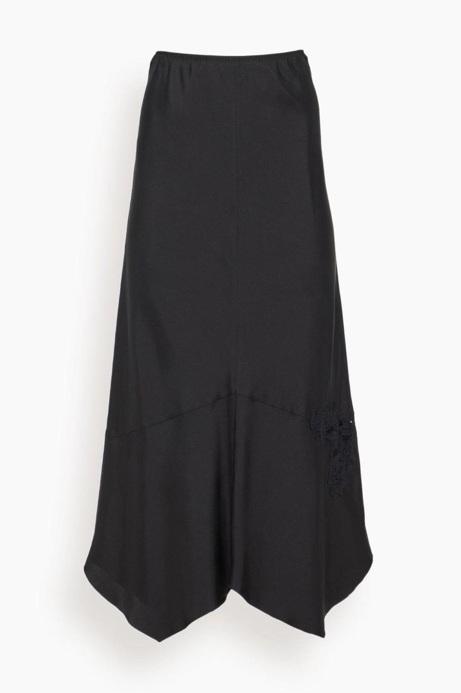 Dorothee Schumacher Skirts Sensual Coolness Skirt in Pure Black