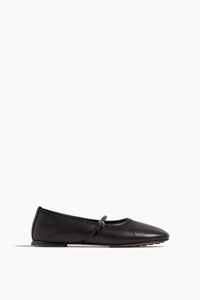 Winter Balla Flat in Black