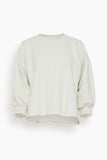 Rachel Comey Sweatshirts Fond Sweatshirt in Dirty White Rachel Comey Fond Sweatshirt in Dirty White