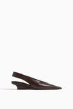 Toteme Pumps The Wedge-Heel Slingback in Bark Toteme The Wedge-Heel Slingback in Bark