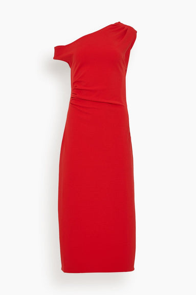 Tanya Taylor Cocktail Dresses Midi Gio Dress in Red Tanya Taylor Midi Gio Dress in Red