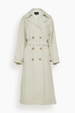 La Collection Coats Alex Trench Coat in Beige La Collection Alex Trench Coat in Beige