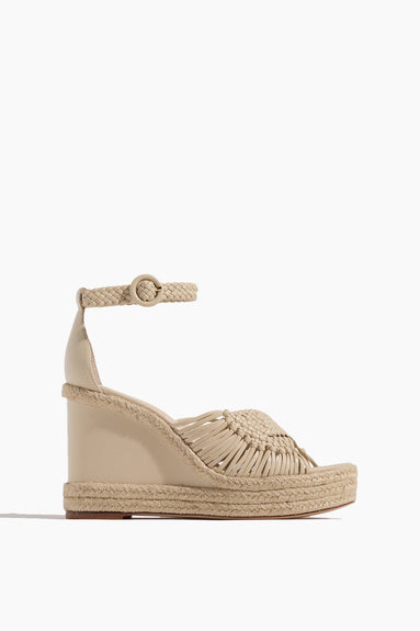 Alexandre Birman Wedges Ellie Wedge in Dove Alexandre Birman Ellie Wedge in Dove