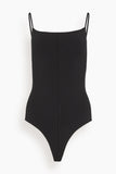 Proenza Schouler Tops Serena Knit Bodysuit in Black Proenza Schouler Serena Knit Bodysuit in Black