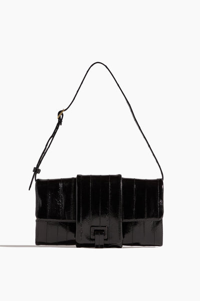 Flip Shoulder Bag in Eel