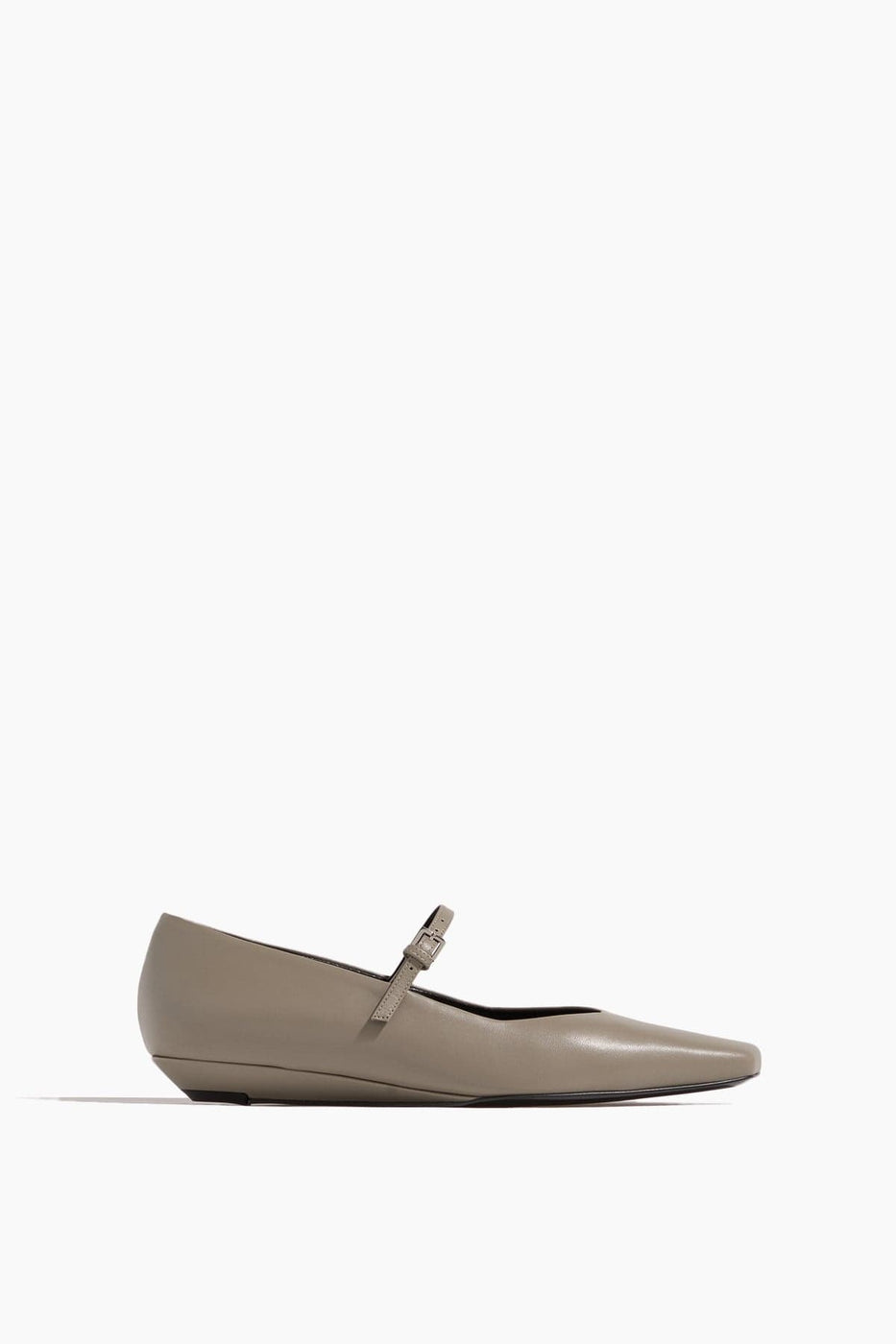 Loulou Studio Ballet Flats Micheline Leather Ballerina Flats in Taupe Loulou Studio Micheline Leather Ballerina Flats in Taupe