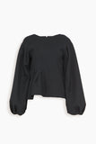 Dries Van Noten Tops Cliffs Shirt in Black Dries Van Noten Cliffs Shirt in Black