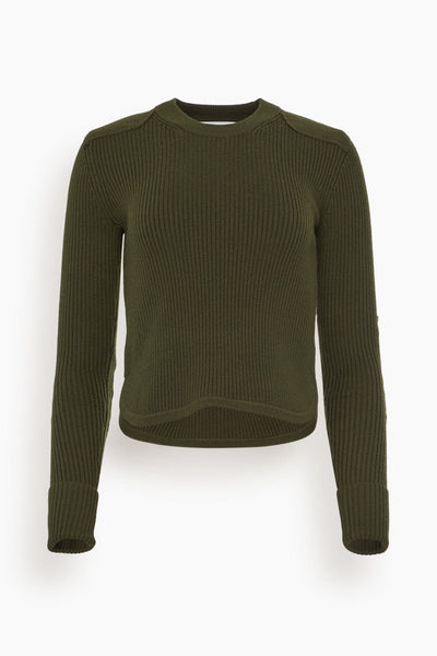 Gabyne Sweater in Khaki