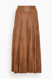 Isabel Marant Skirts Genevi Skirt in Cognac Isabel Marant Genevi Skirt in Cognac