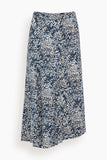 Isabel Marant Skirts Hortensia Skirt in Midnight/White Isabel Marant Hortensia Skirt in Midnight/White