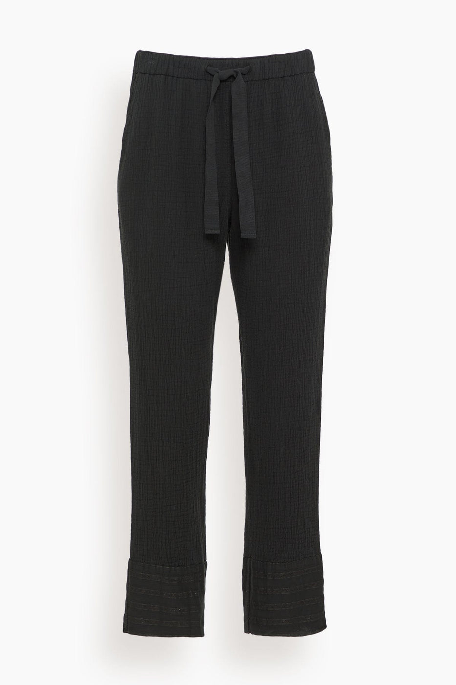 Raquel Allegra Pants Overland Pant in Black Raquel Allegra Overland Pant in Black