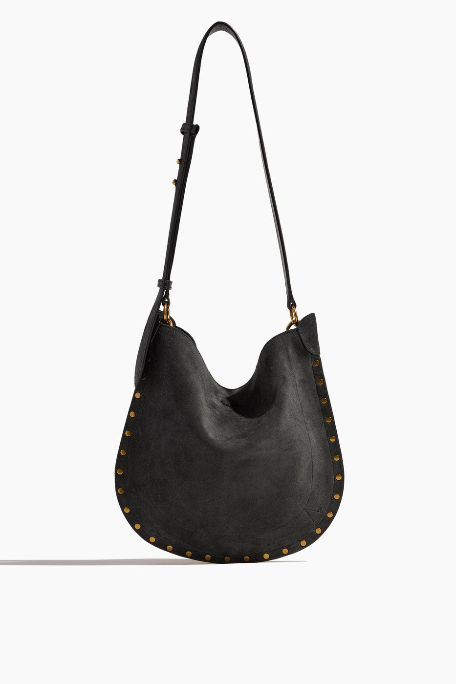 Isabel Marant Shoulder Bags Oskan Shoulder Bag in Anthracite Isabel Marant Oskan Shoulder Bag in Anthracite