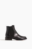 Marion Parke Ankle Boots Ava Flat Bootie in Black Marion Parke Ava Flat Bootie in Black