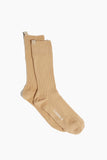 Comme Si Socks Yves Sock in Khaki Comme Si Yves Sock in Khaki