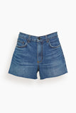 Askk NY Shorts High Rise Short in Gunnison Askk NY High Rise Short in Gunnison