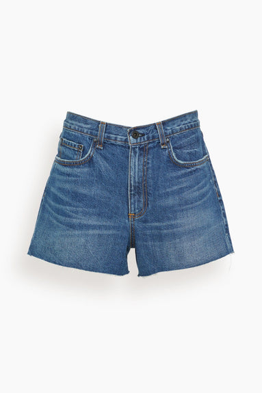 Askk NY Shorts High Rise Short in Gunnison Askk NY High Rise Short in Gunnison