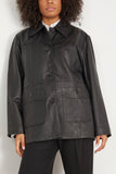 Sea Jackets Lucie Leather Jacket in Black