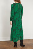 Sunniva Long Sleeve Dress in Green