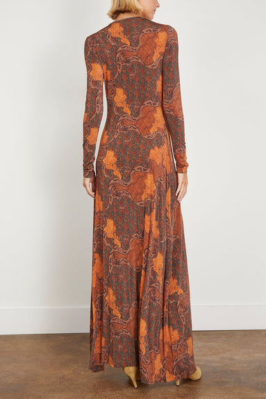 Ulla Johnson Casual Dresses Amari Dress in Amber Ulla Johnson Amari Dress in Amber