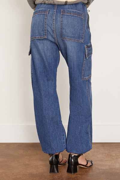 Askk NY Jeans Parachute Pant in Gunnison Askk NY Parachute Pant in Gunnison