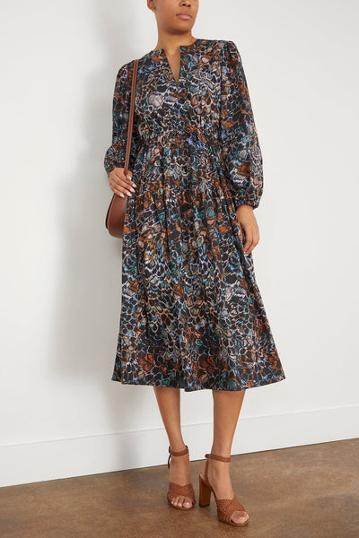 Ulla Johnson Casual Dresses Aurelie Dress in Starling Ulla Johnson Aurelie Dress in Starling