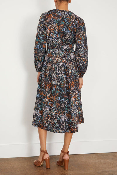 Ulla Johnson Casual Dresses Aurelie Dress in Starling Ulla Johnson Aurelie Dress in Starling