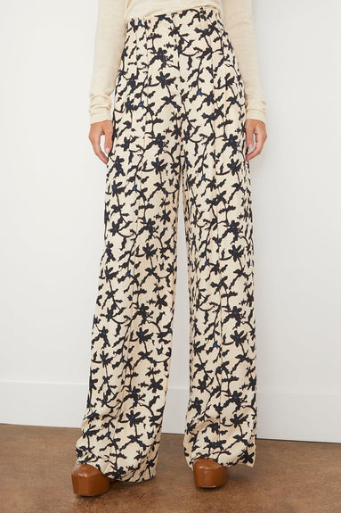 Ulla Johnson Pants Delvine Pant in Moonstone Ulla Johnson Delvine Pant in Moonstone