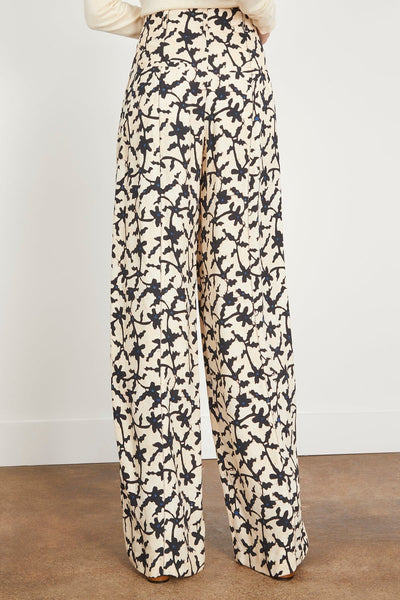 Ulla Johnson Pants Delvine Pant in Moonstone Ulla Johnson Delvine Pant in Moonstone