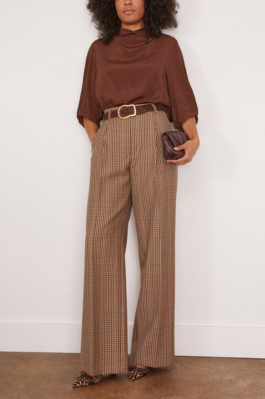 Dries Van Noten Pants Porter Pant in Rust Dries Van Noten Porter Pant in Rust