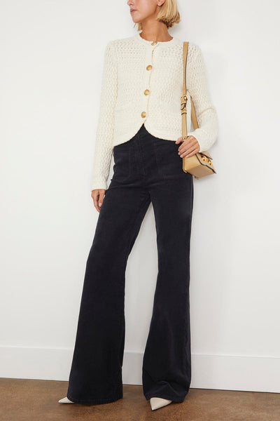 Nili Lotan Pants Florence Pant in Midnight