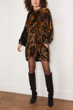 Isabel Marant Cocktail Dresses Lassie Dress in Leopard Isabel Marant Lassie Dress in Leopard