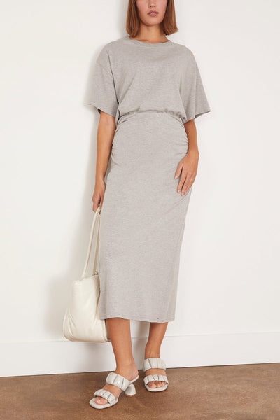 Xirena Skirts Lenny Skirt in Heather Grey