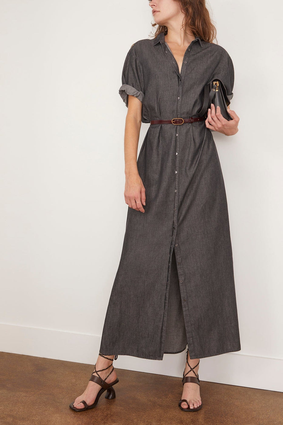 Xirena Casual Dresses Linnet Dress in Graphite Xirena Linnet Dress in Graphite