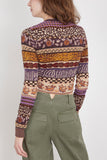 Ulla Johnson Sweaters Liza Cardigan in Woodland Ulla Johnson Liza Cardigan in Woodland